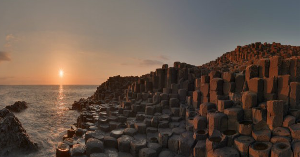 New theory for the giant s causeway s formations revealed national